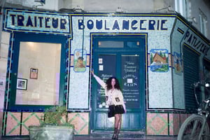 Paryż: prywatna sesja zdjęciowa w dzielnicy Marais plus 1 zdjęcie polaroidowe