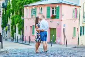 Paris: Privat Montmartre-fotografering med parisisk sjarm