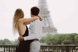 Paris: Private Photo Shoot in Two Locations