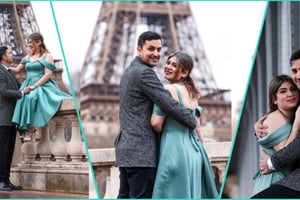 Paris: Privat fotoshoot med proffotograf på Landmarks