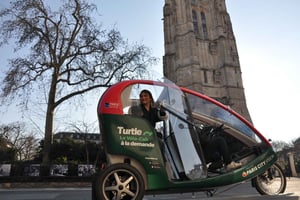 Paryż: prywatna wycieczka rikszą – Le Marais