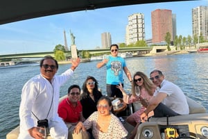 Paris: Privat flodkrydstogt på Seinen