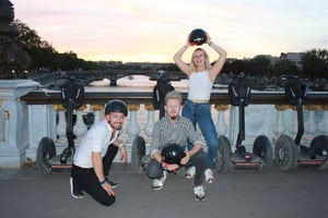 París: Tour en Segway Privado