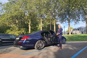 Paris - privat rundtur Privat tur med chaufförsdriven bil