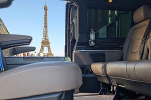 París: Tour privado en coche con chófer