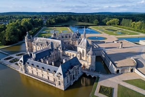 Paris: Privat omvisning i Domaine de Chantilly Billett og transport