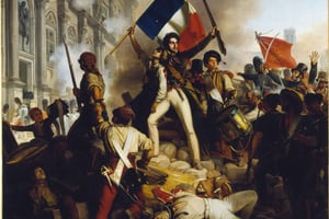 Париж: пешеходная экскурсия «Революция (ы)»