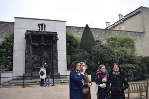 Paris: Rodin Museum guidet tur med skip køen-billetter