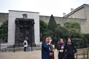 Parigi: Tour guidato del Museo Rodin con biglietti di ingresso prioritario