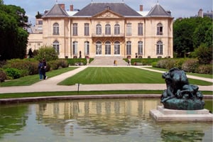 Paris: Rodin Museum Skip køen-billet med lyd