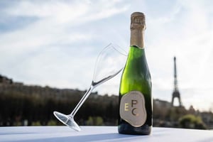 Paris: Naturskønt krydstogt på Seinen med champagne