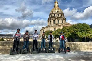 Paris: Tour de Segway em grupo pelos destaques da cidade