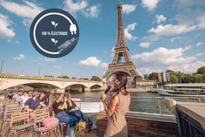 Paris: Seine-Kreuzfahrt und Crêpe oder Cookie vom Eiffelturm