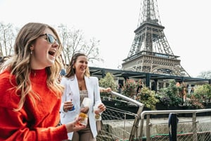 París: Crucero por el Sena y degustación de macarons junto a la Torre Eiffel