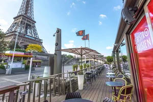 Parijs: Riviercruise op de Seine en 3-gangen Bistro Lunch