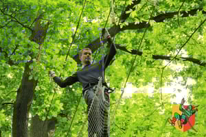 Paris : Sherwood Parc - Inngangsbillett til den største eventyrparken