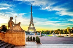 Paris Landausflug vom Kreuzfahrthafen Le Havre