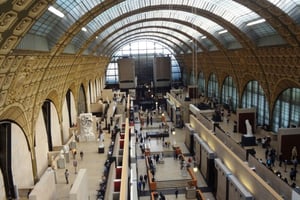 Paris: Ingresso e visita guiada ao Museu d'Orsay