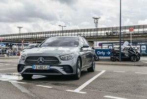 París: traslado privado estándar desde/hacia el aeropuerto de ORY