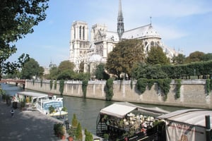 Paris: Ste-Chapelle, Conciergerie, Notre Dame Privat omvisning