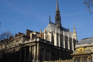 Parijs: Ste Chapelle, Conciergerie Privérondleiding +Entree