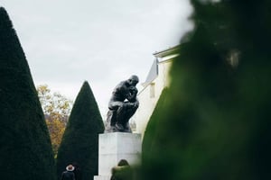 Paris: Rodin-museet och Seine River Cruise