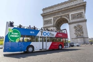 París: Tootbus Hop-on Hop-off (crucero opcional por el río)