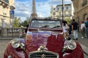 Paris :Tour 2CV Paris Secret