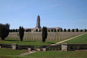 Paris: Dagstur til Verdun-slagmarkene med bil