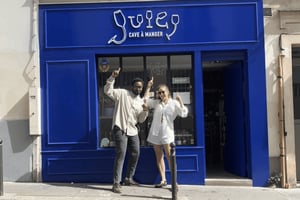 Paris: Wine and Cheese Tasting