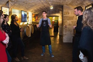 Les Caves du Louvre - guidet omvisning med vinsmaking
