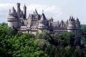 Pierrefonds: biglietto d'ingresso al castello di Pierrefonds