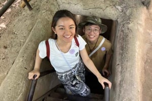 Premier Group Tour: HCMC & Cu Chi Tunnels Full/Half-day