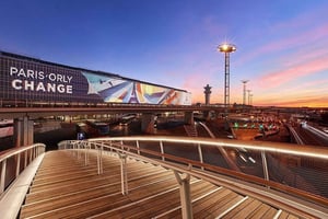 Traslado privado de llegada: Aeropuerto de Orly a París