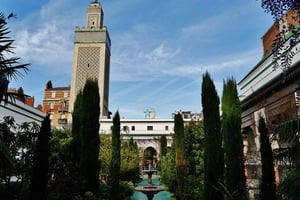 パリのグランド・モスクでのプライベートツアーをご案内いたします