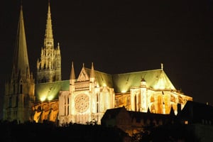 Privat omvisning i Chartres by fra Paris
