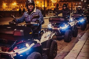 Quad City Tour Paris