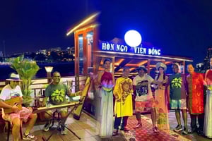 Saigon Highlights with Water Puppets & River Dinner Cruise