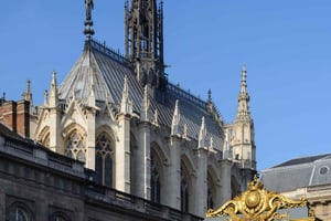 Sainte Chapelle & Conciergerie Privat guidet tur