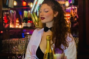 Secret Square Paris: Pariser Strip-Tease Kabarett Ticket