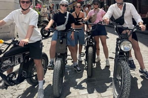 Halvprivat tur med elcykel i det mytiska området Montmartre