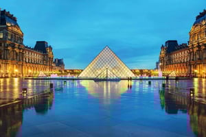 Acceso rápido: la Mona Lisa y el Louvre