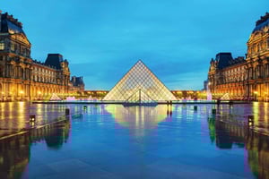 Accès rapide : La Joconde et le Louvre