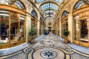 Les passages couverts de Paris