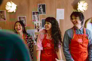 Det offisielle Emily in Paris makron-lagingskurset