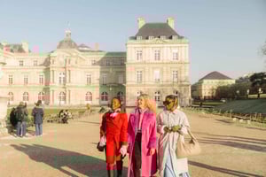 Den officiella rundvandringen med Emily i Paris