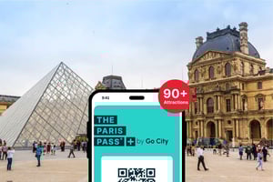 De Paris Pass® Plus: meer dan 90 attracties, waaronder het Louvre