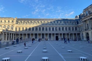 Sporingsspill i Paris: 'Under de overbygde passasjene'