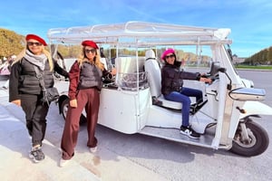 Visite ultime de Paris en tuk-tuk électrique - 4 heures