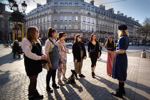 Unik resa till Paris kvinnor inom teater, film och musik